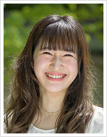 安藤奈穂さん（金城学院大学 文学部／私立 麗澤瑞浪高校卒業）